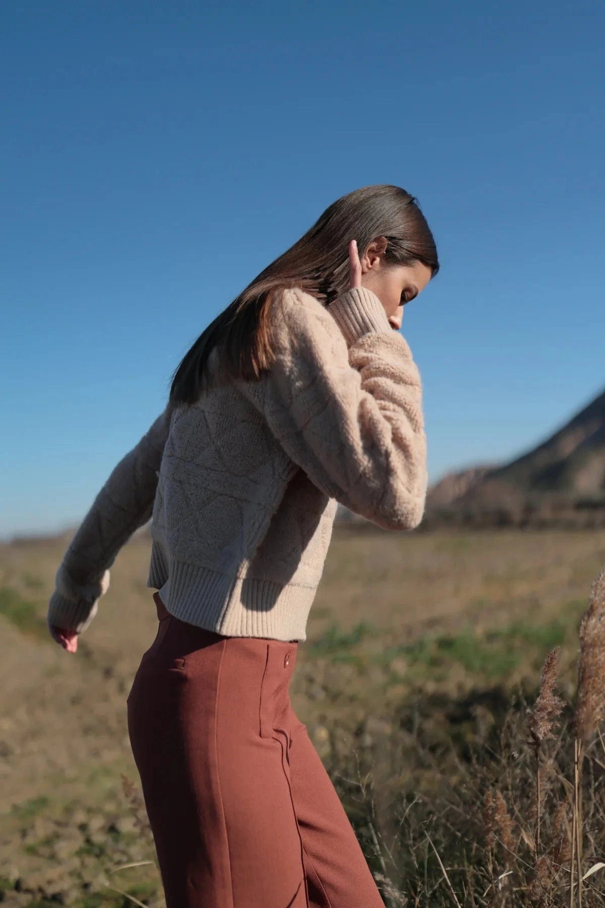 LUNA LLENA Knitwear Aspen Knit
