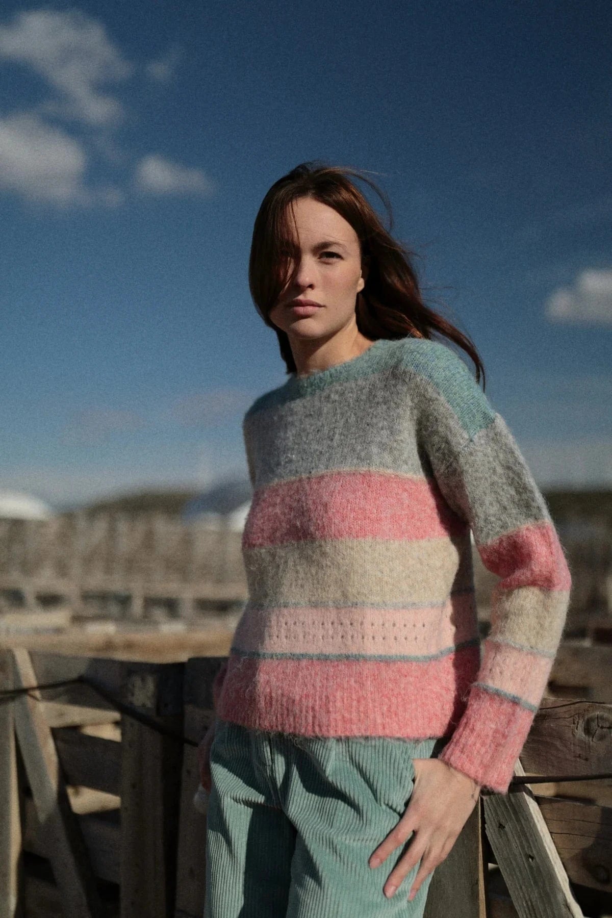 LUNA LLENA Knitwear Aurora Knit