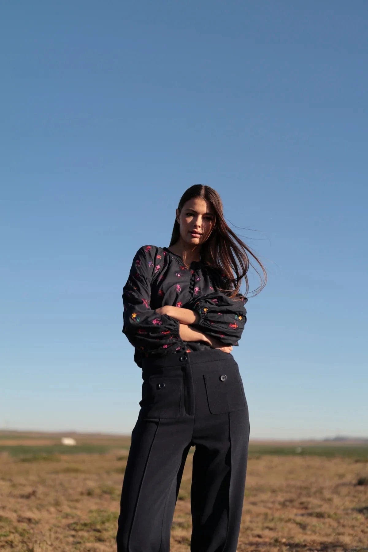 LUNA LLENA Tops Après-Ski Chic Top