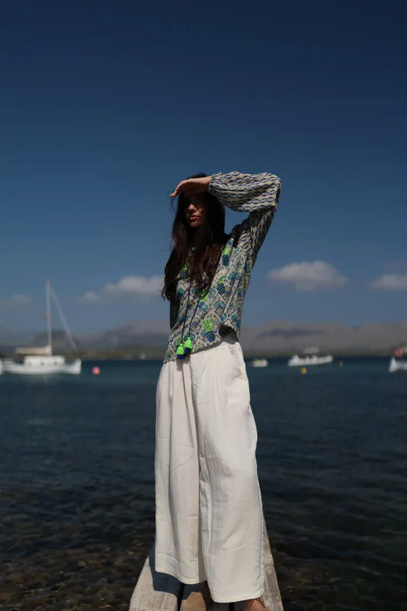 LUNA LLENA Tops Caleta Top