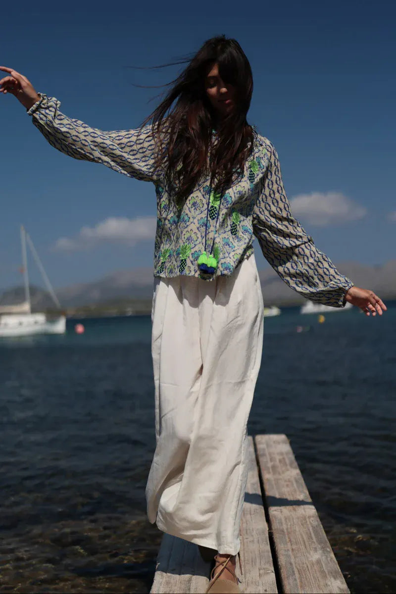 LUNA LLENA Tops Caleta Top