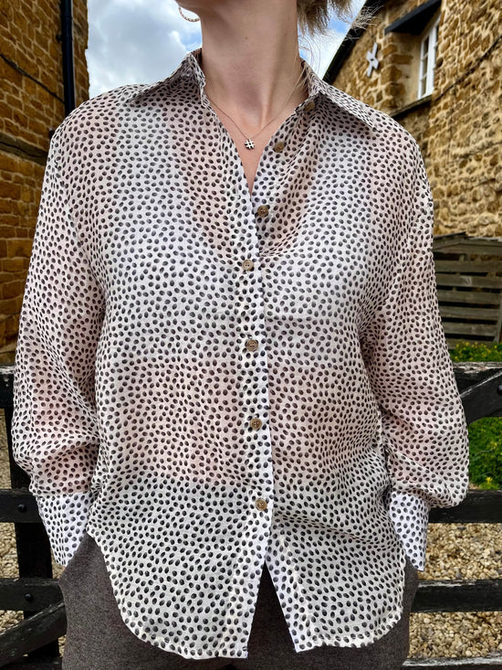 LUNA LLENA Tops Dalmation Shirt