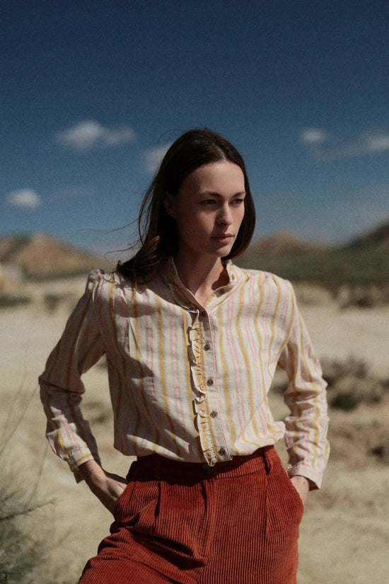 LUNA LLENA Tops Fruit Salad Shirt