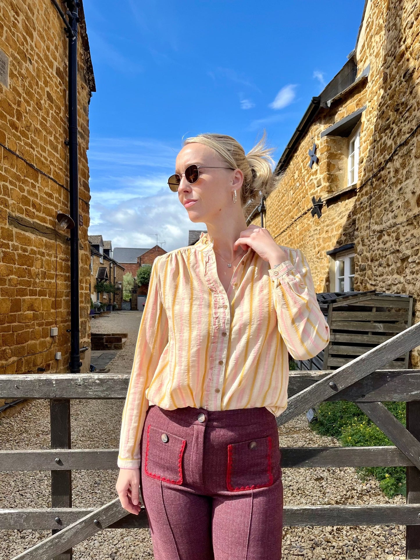 LUNA LLENA Tops Fruit Salad Shirt