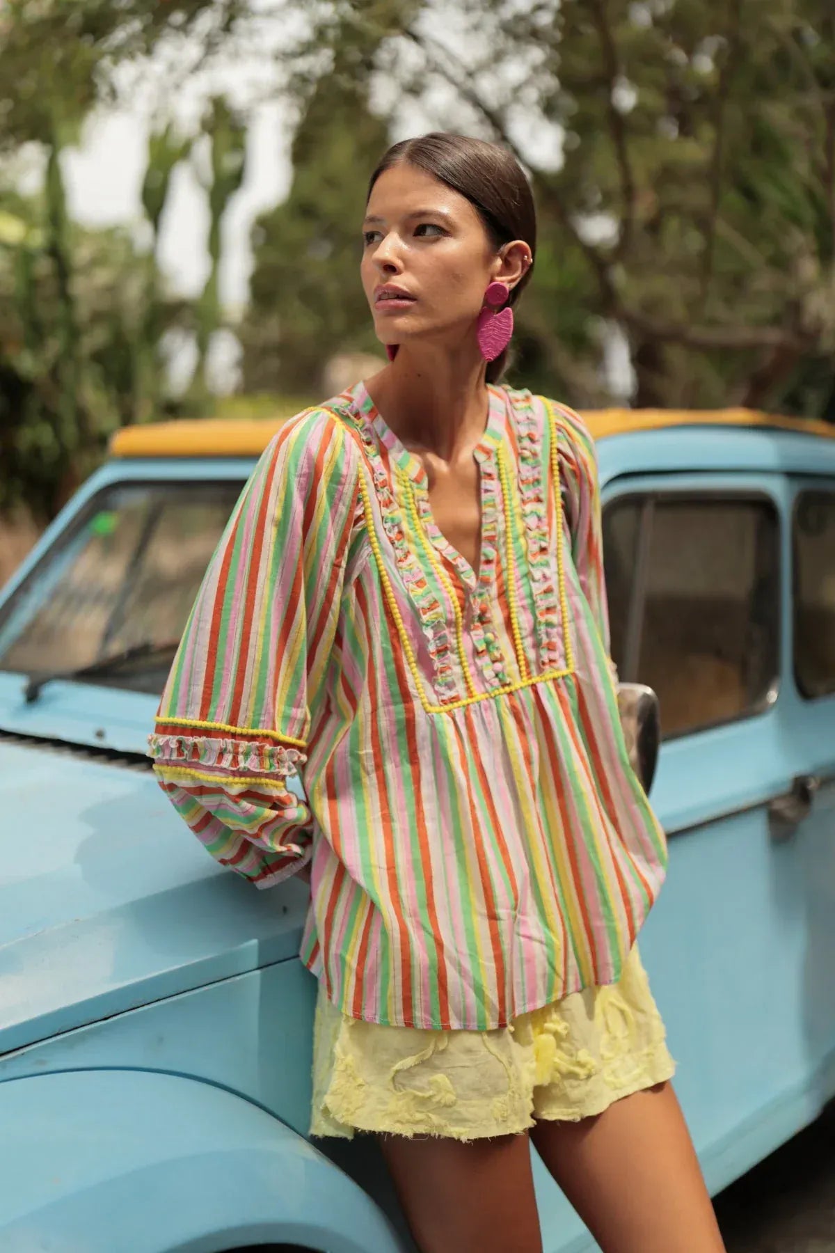 LUNA LLENA Tops Rio De Janeiro Top