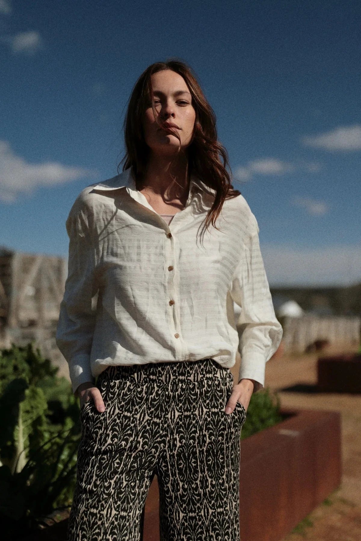 LUNA LLENA Trousers Claridge's Trousers