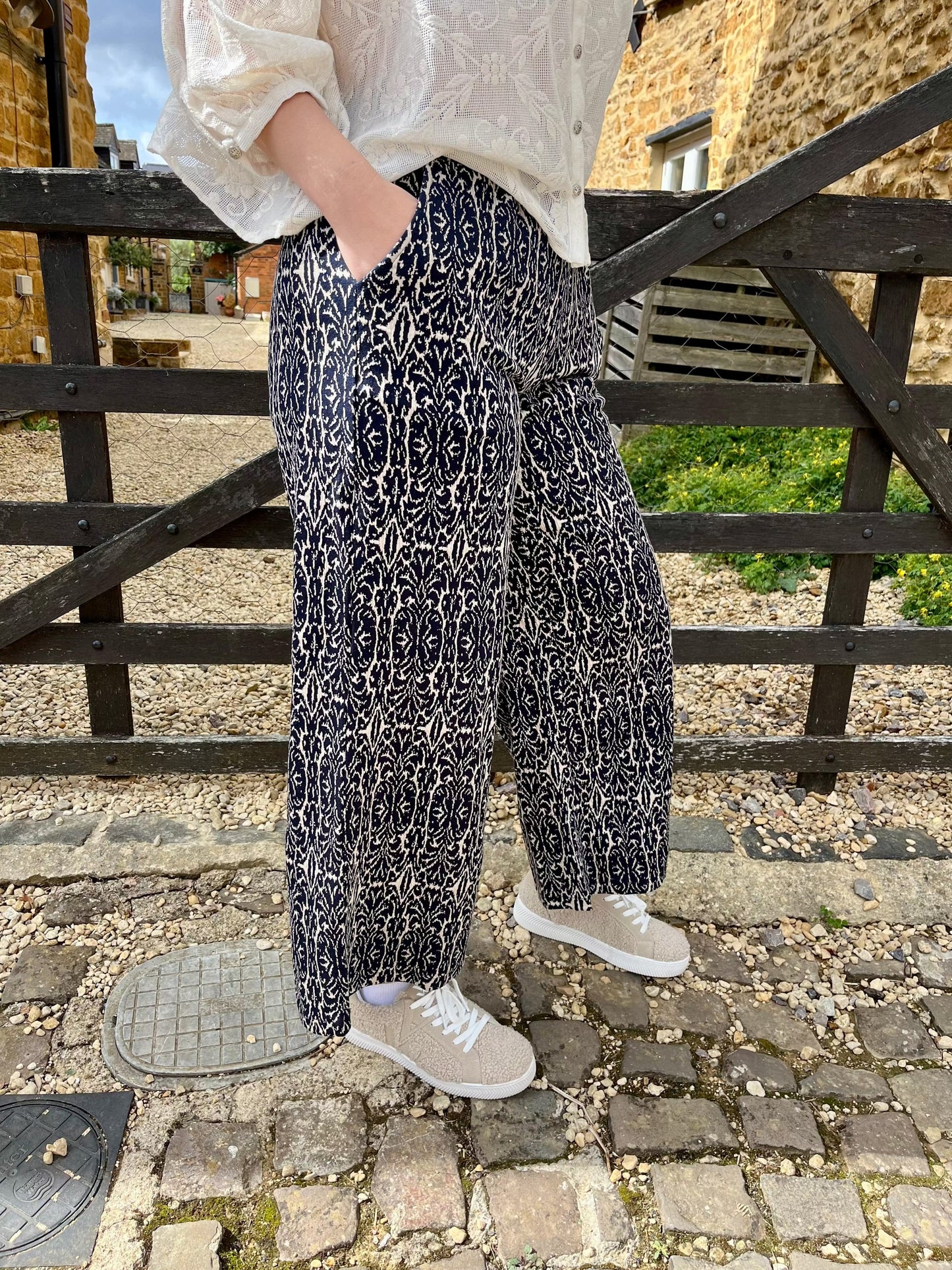 LUNA LLENA Trousers Claridge's Trousers