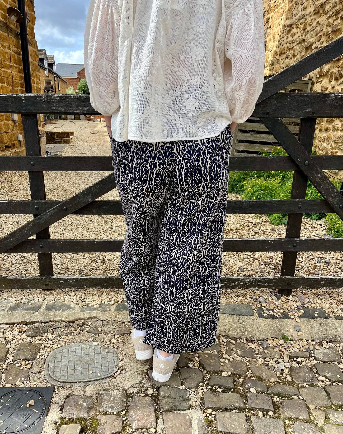 LUNA LLENA Trousers Claridge's Trousers