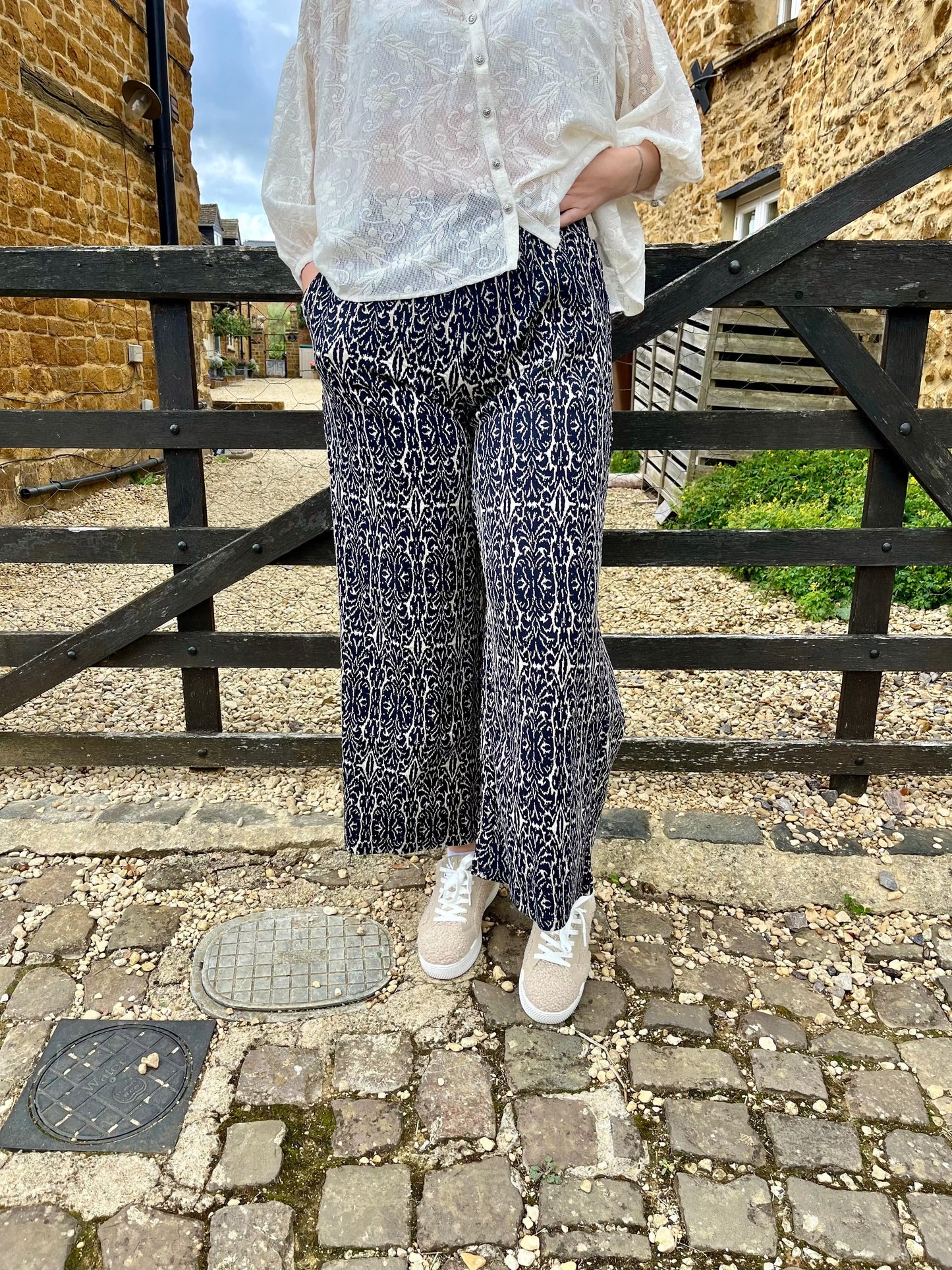 LUNA LLENA Trousers Claridge's Trousers