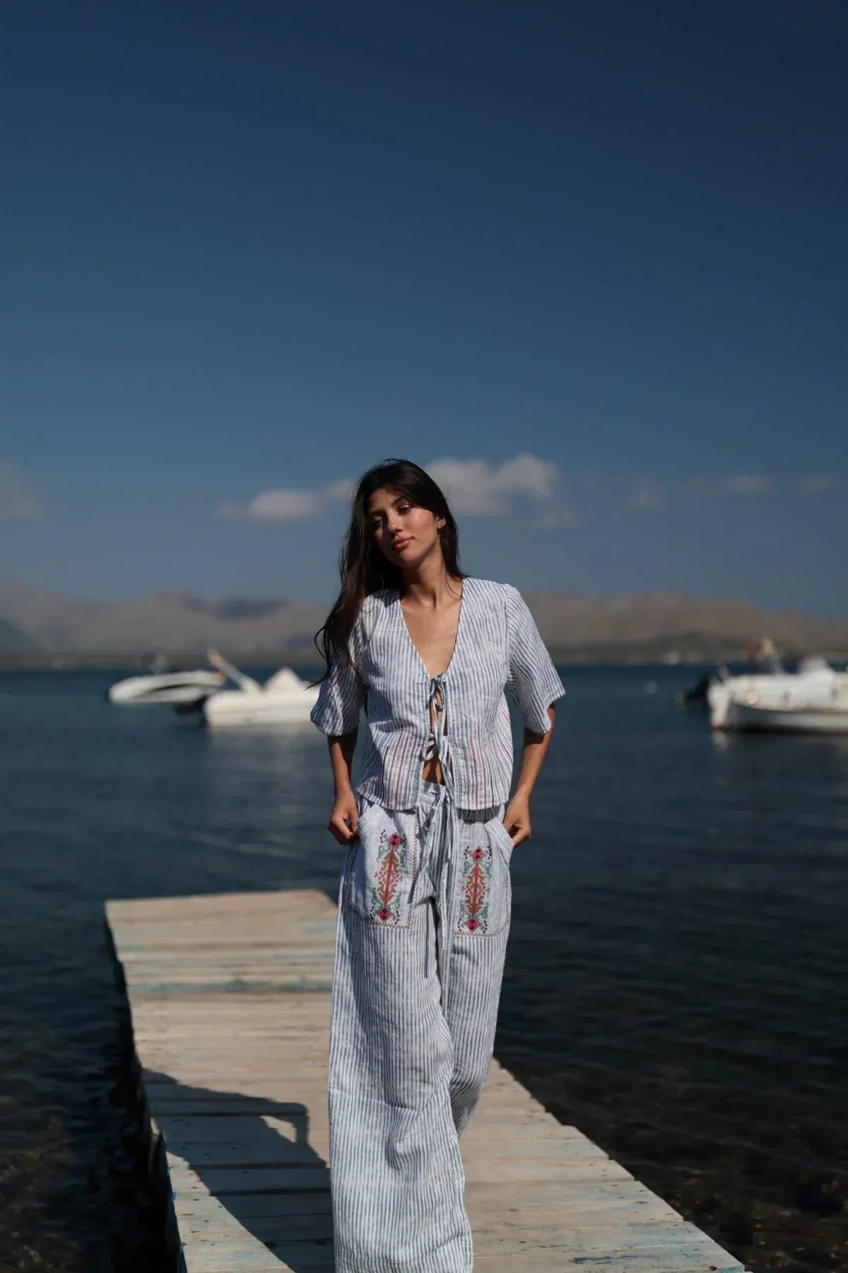 LUNA LLENA Trousers Isla Trousers