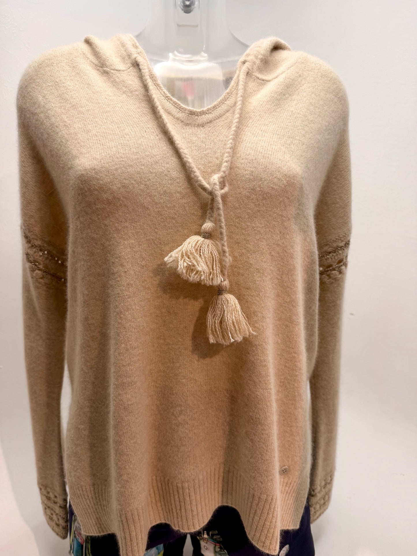 Ma Petite Capsule Jumpers Antibes Hooded Jumper