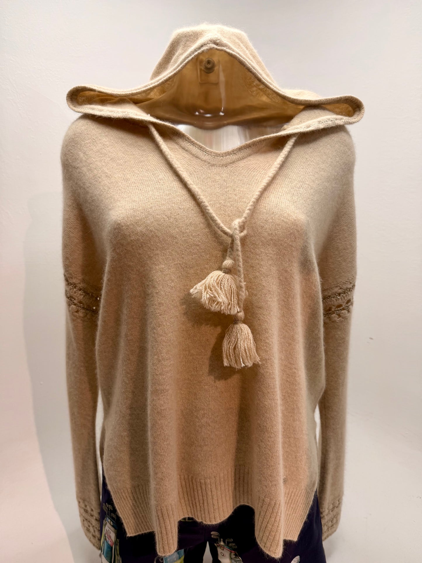 Ma Petite Capsule Jumpers Antibes Hooded Jumper