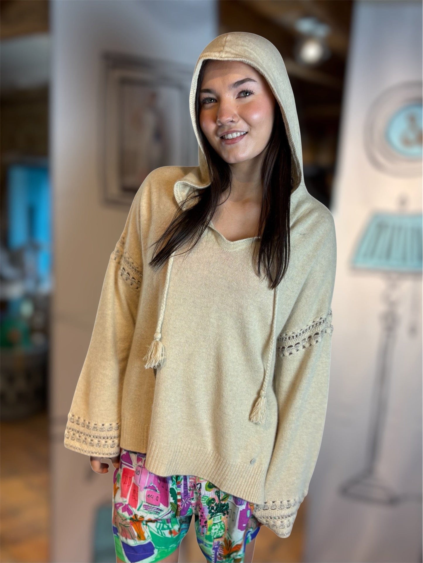 Ma Petite Capsule Jumpers Antibes Hooded Jumper