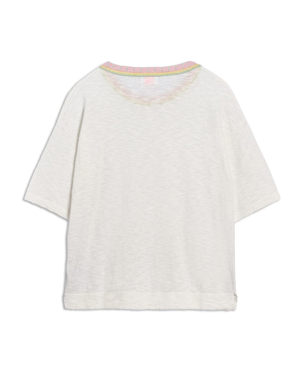Ma Petite Capsule Tops St Tropez T-shirt in White