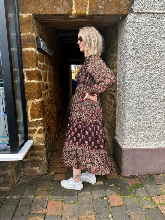 Maison Hotel Dresses Andrea Dress in Anguria