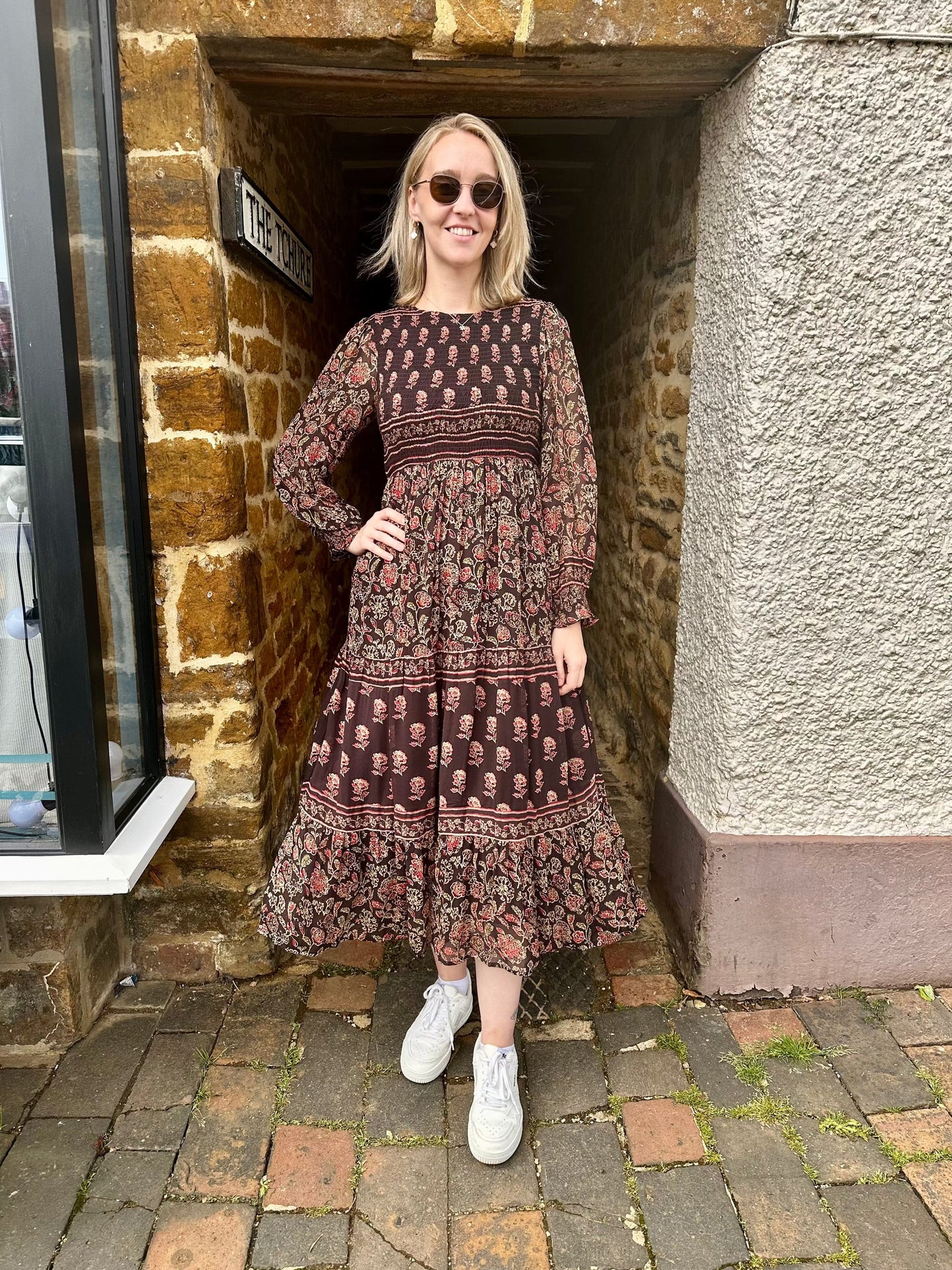 Maison Hotel Dresses Andrea Dress in Anguria