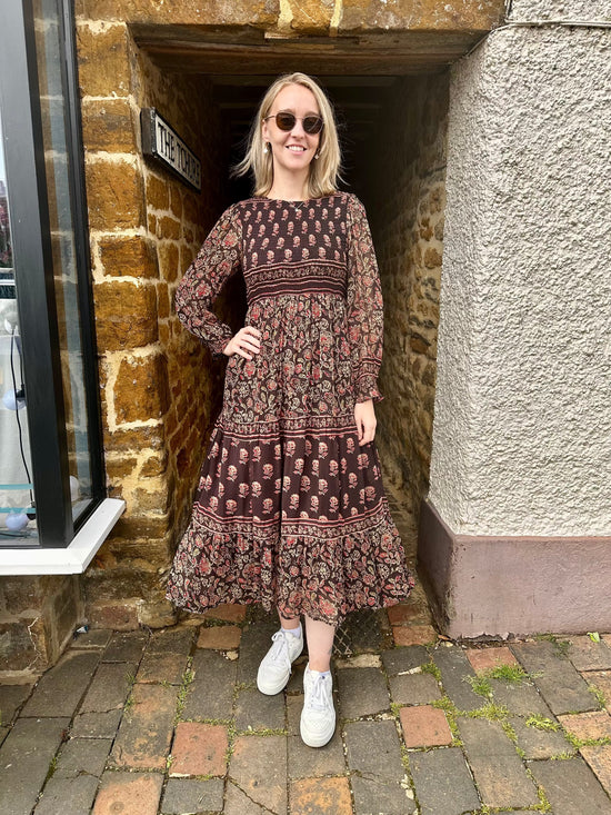 Maison Hotel Dresses Andrea Dress in Anguria