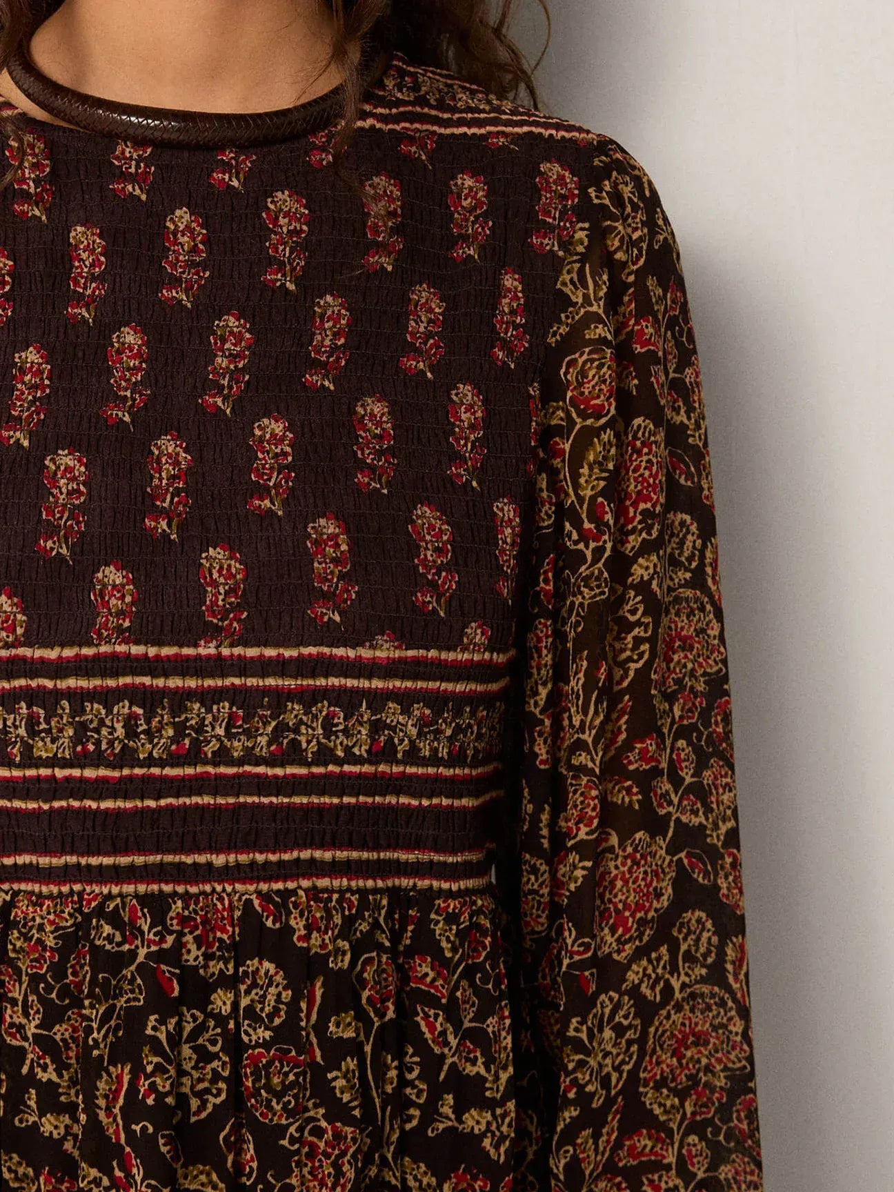 Maison Hotel Dresses Andrea Dress in Anguria