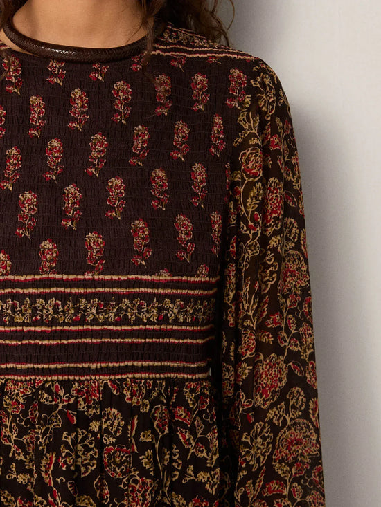 Maison Hotel Dresses Andrea Dress in Anguria