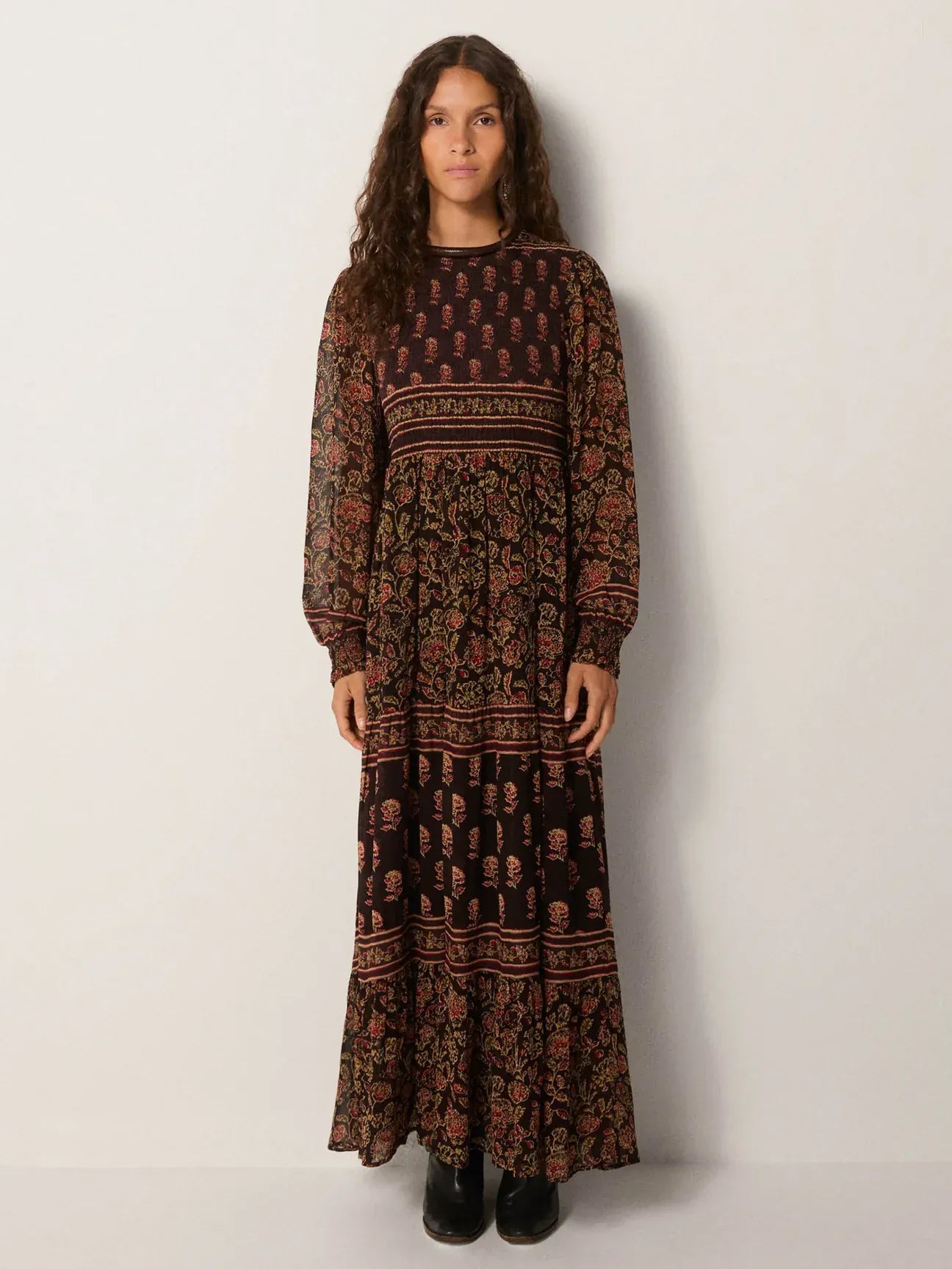 Maison Hotel Dresses Andrea Dress in Anguria