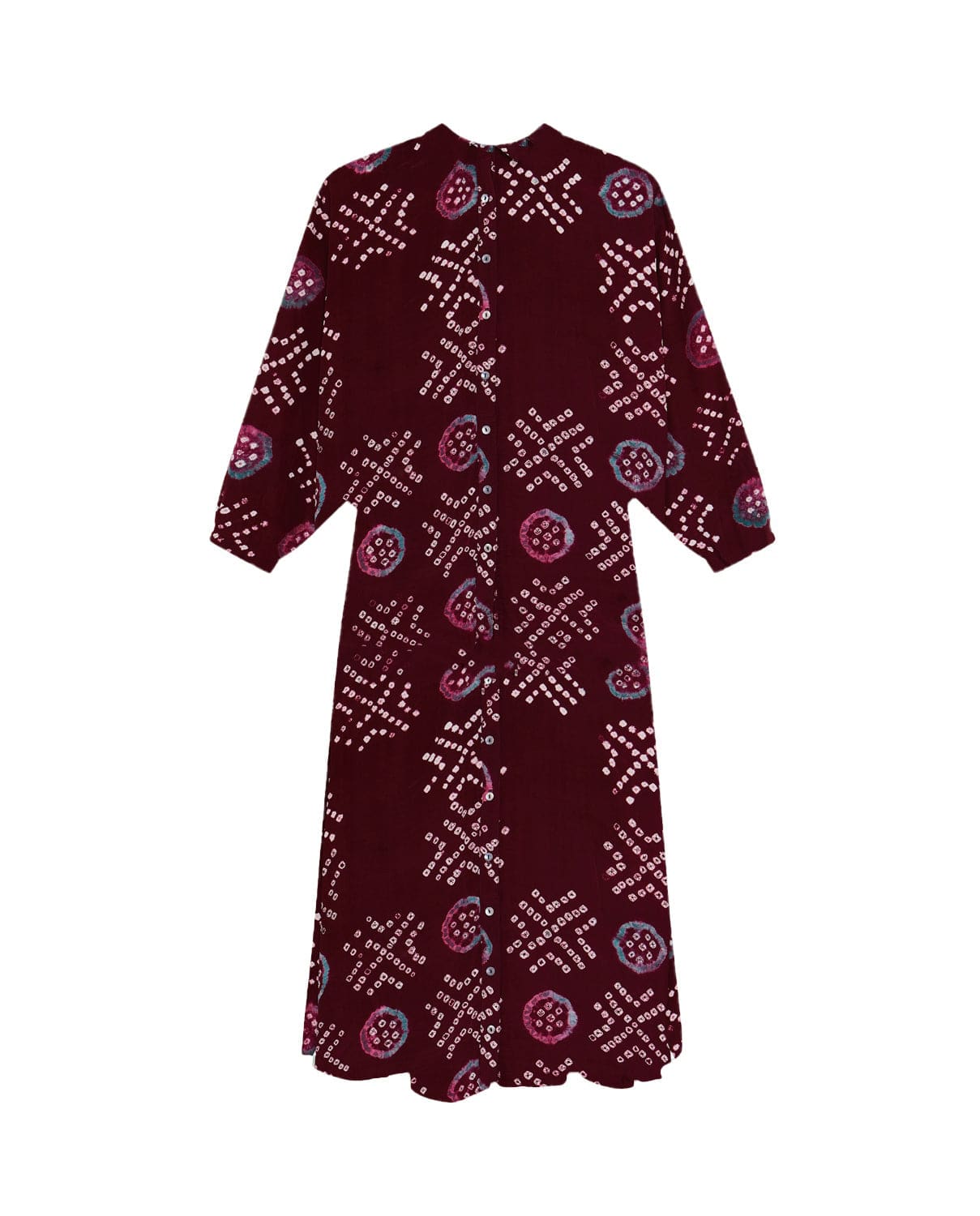 Maison Hotel Dresses Maya Dress in Wine Amethyst