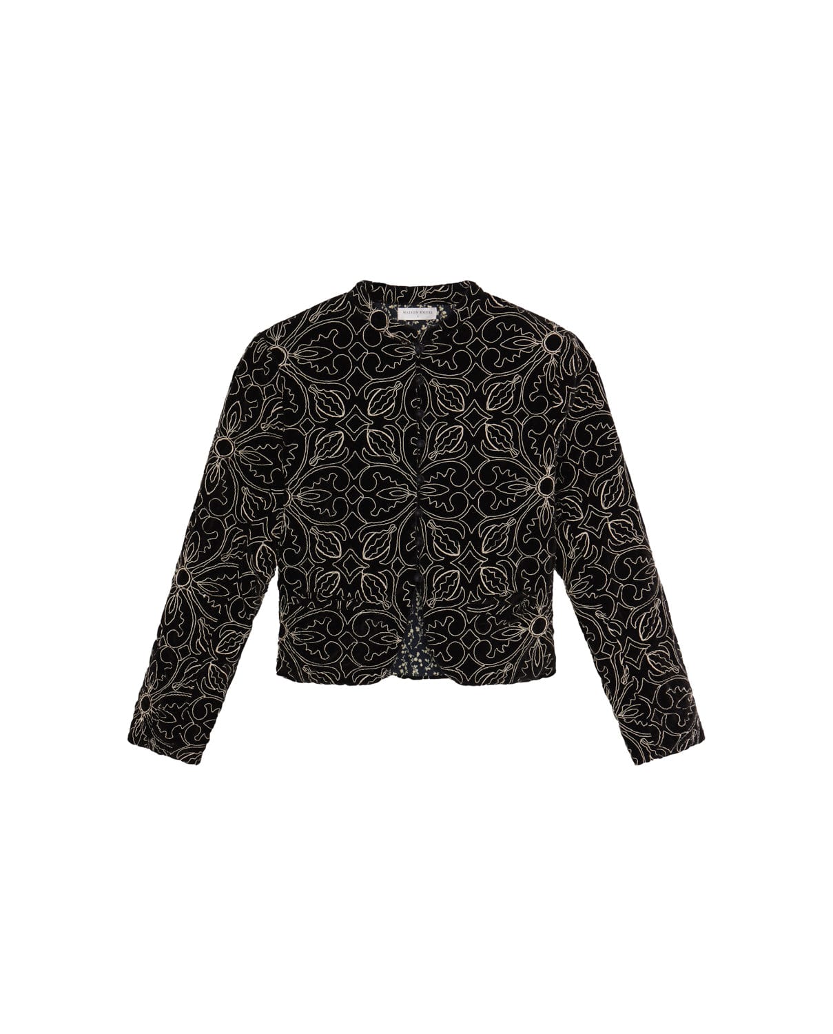 Maison Hotel JACKET Odette Jacket in Nero