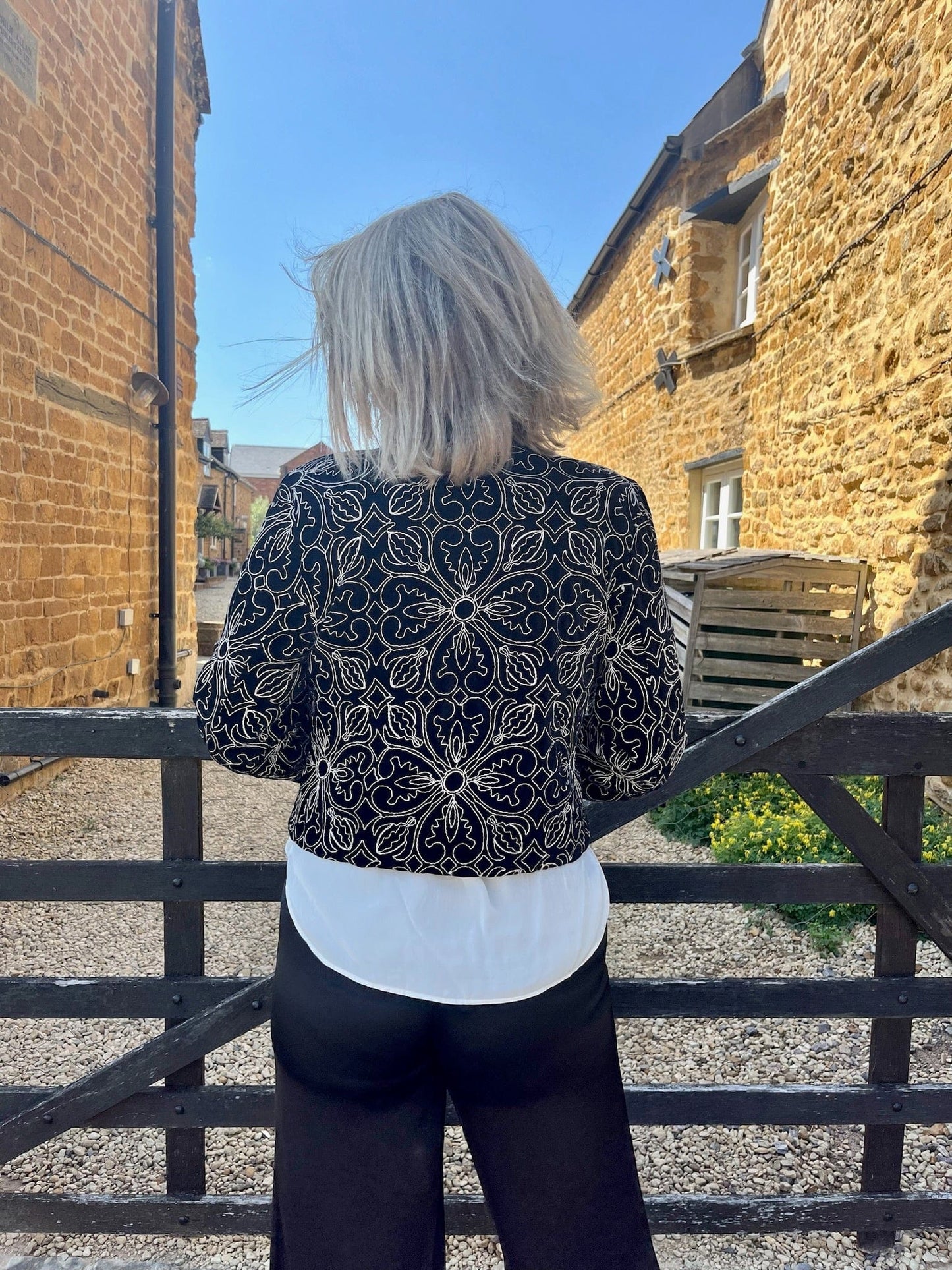 Maison Hotel JACKET Odette Jacket in Nero