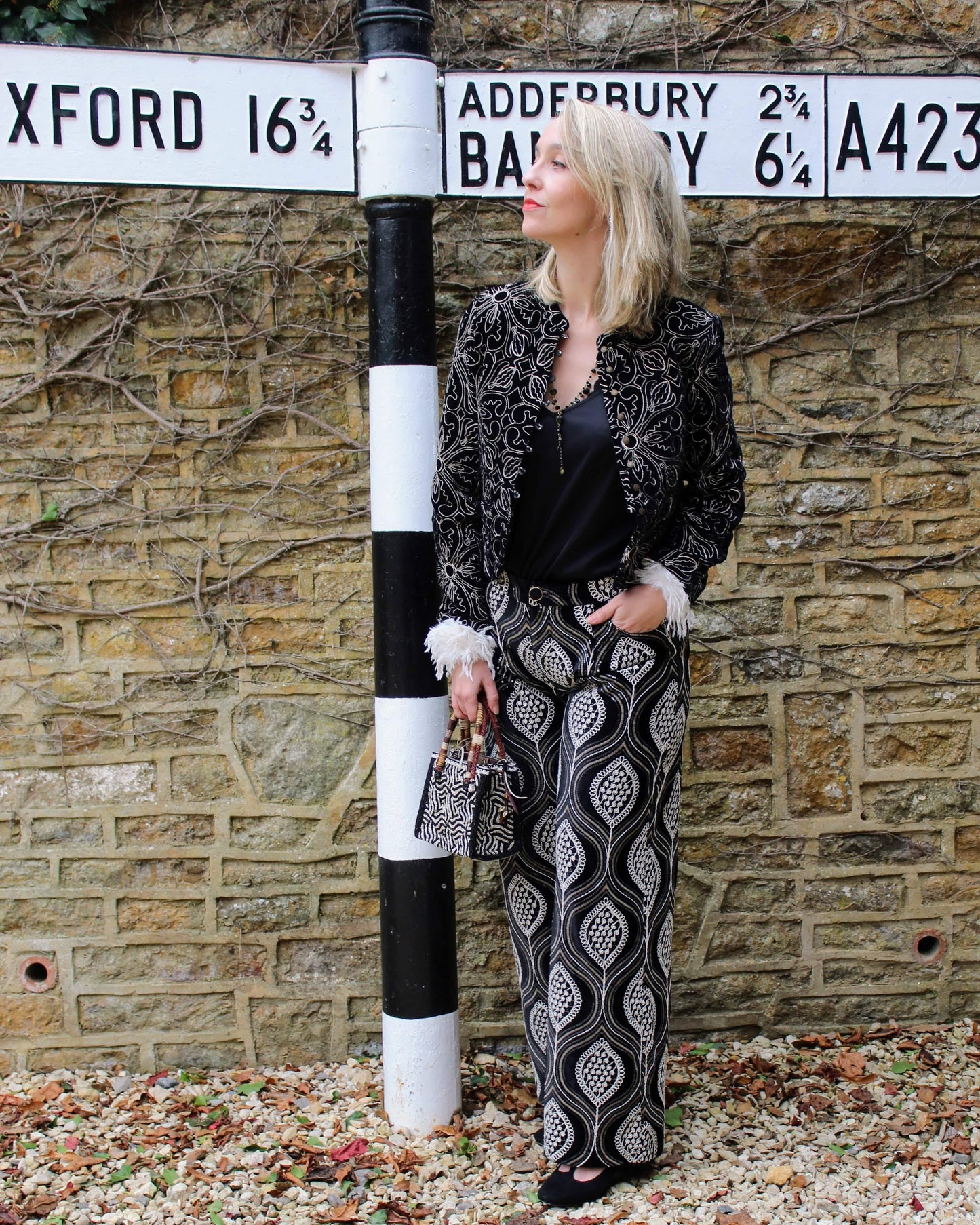 Maison Hotel JACKET Odette Jacket in Nero