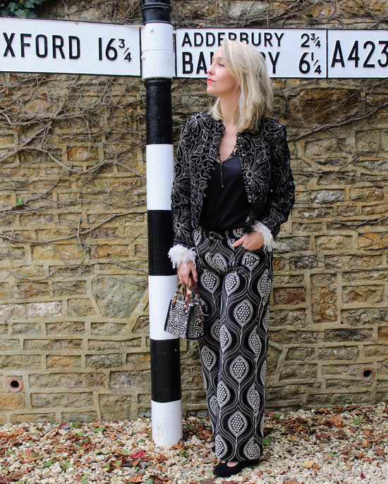 Maison Hotel JACKET Odette Jacket in Nero