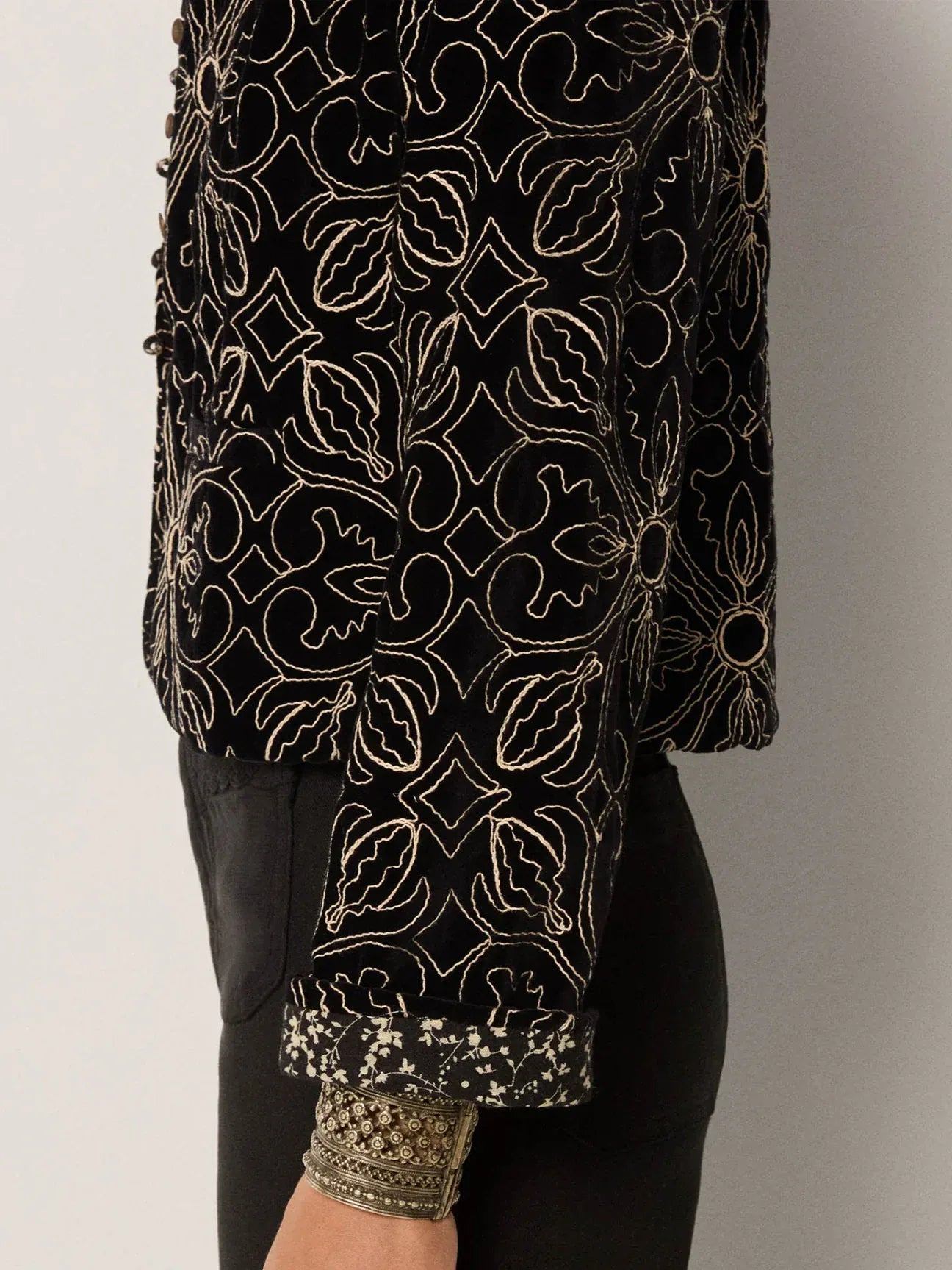 Maison Hotel JACKET Odette Jacket in Nero