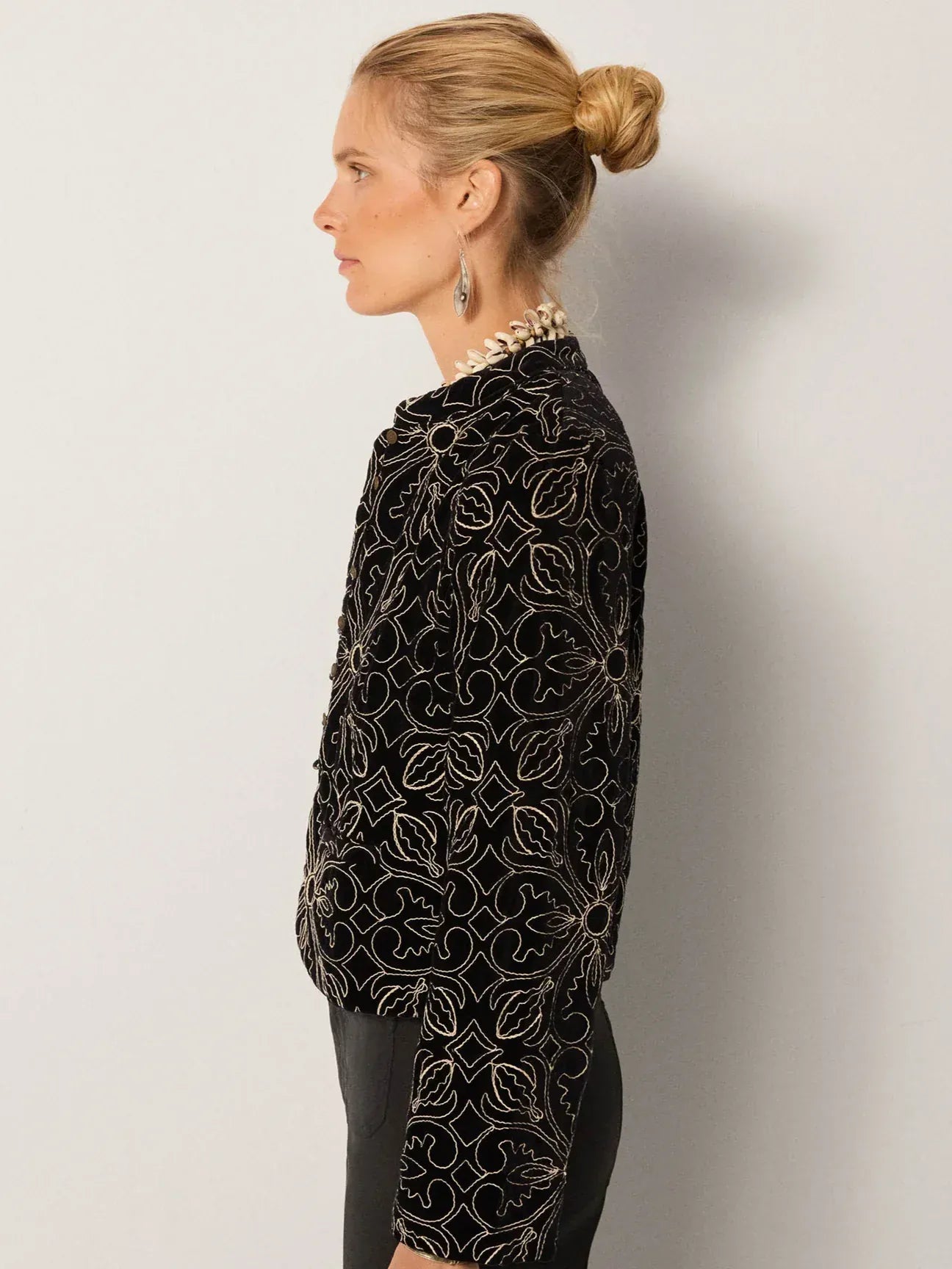 Maison Hotel JACKET Odette Jacket in Nero