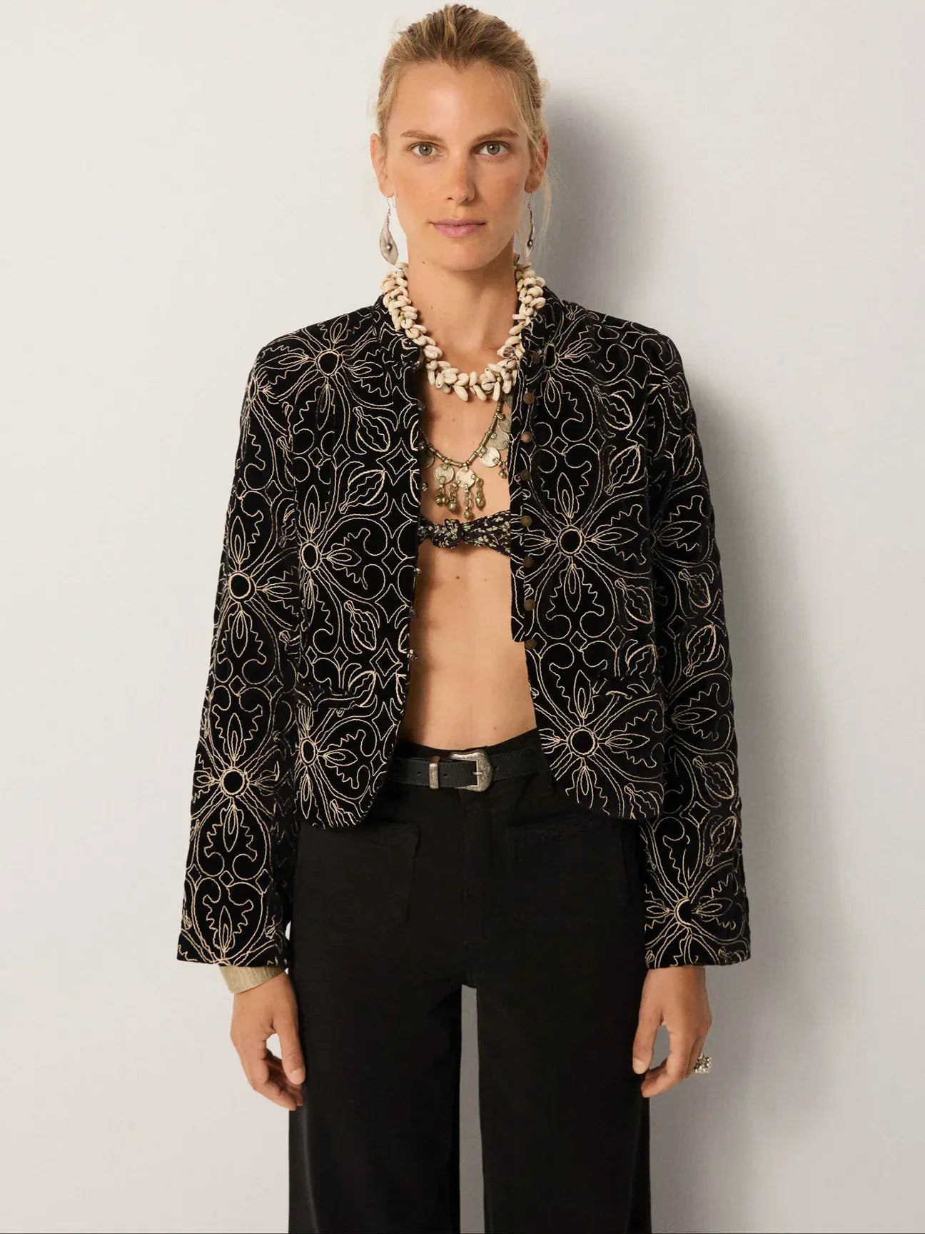 Maison Hotel JACKET Odette Jacket in Nero