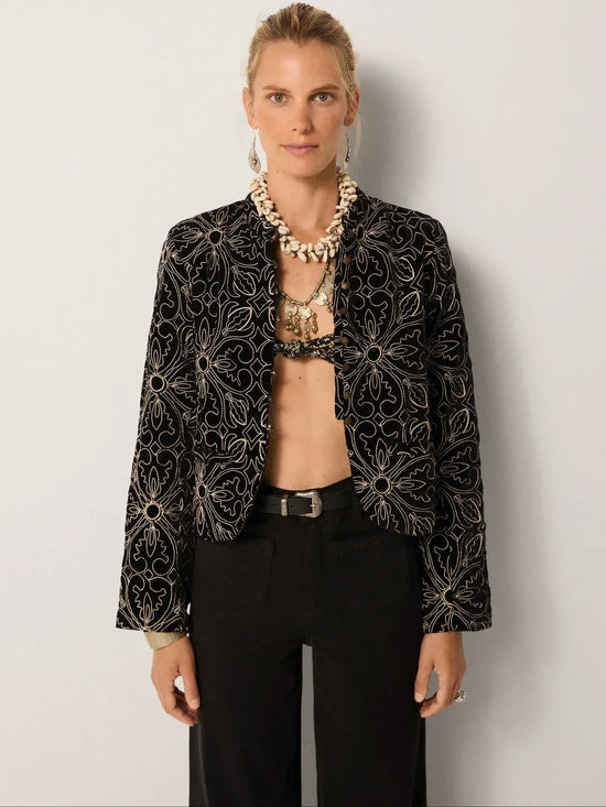 Maison Hotel JACKET Odette Jacket in Nero