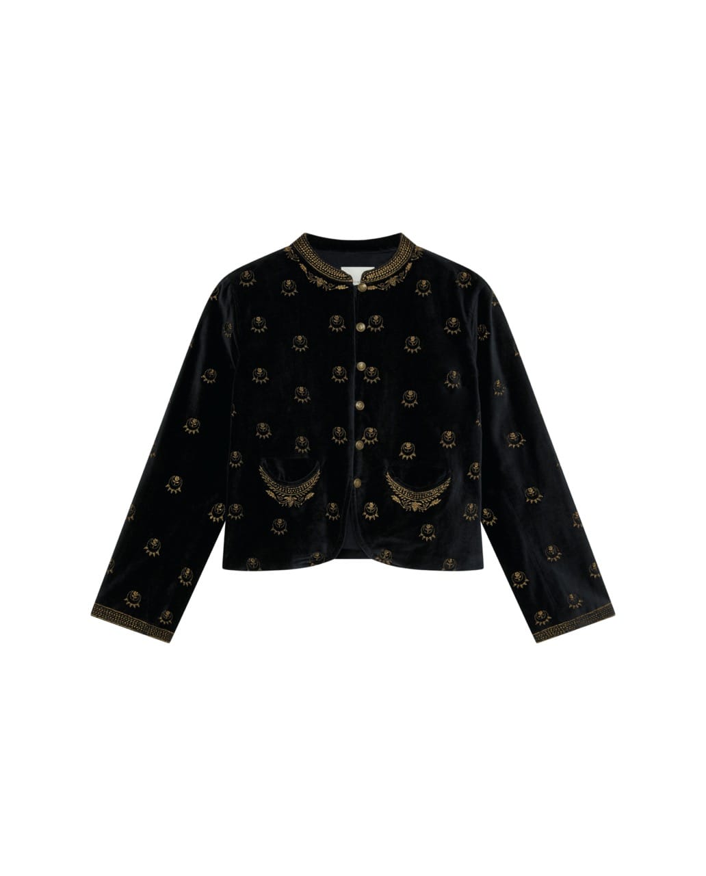 Maison Hotel Jackets Luna Nostradamus Jacket in Golden Star