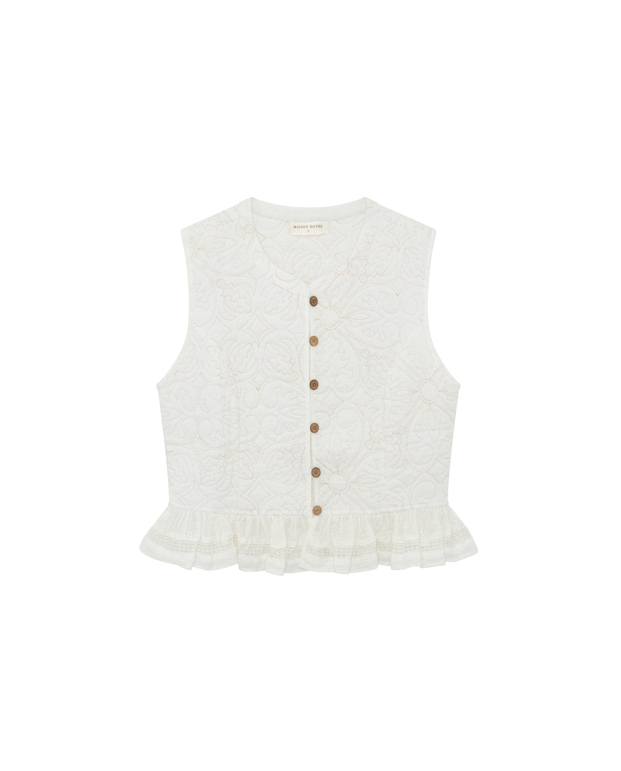 Maison Hotel Jackets Sandro Jacket in Ivory