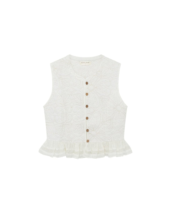 Maison Hotel Jackets Sandro Jacket in Ivory