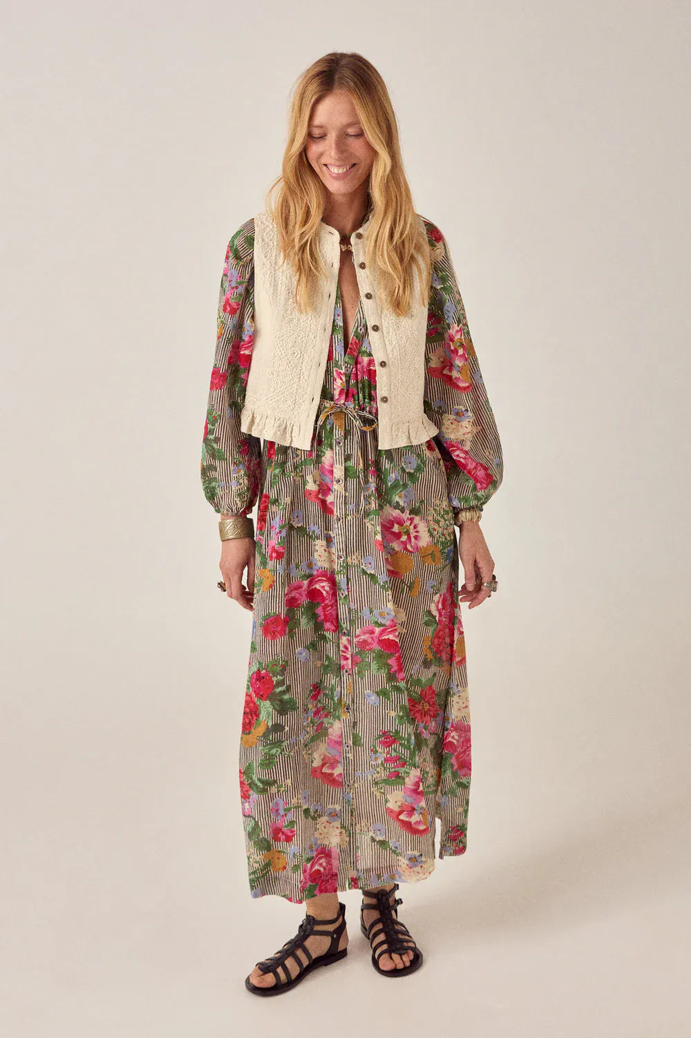 Maison Hotel Jackets Thalia Vest Crème De La Crème