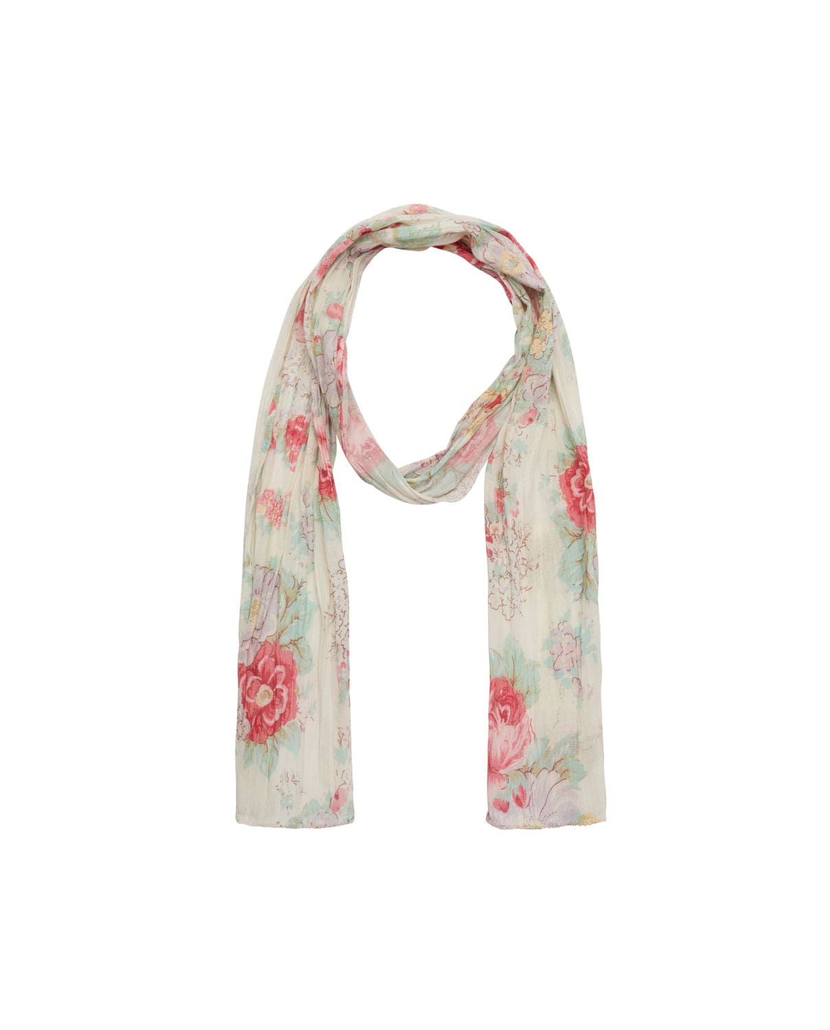 Maison Hotel Scarves Goa Scarf in Candy Roses