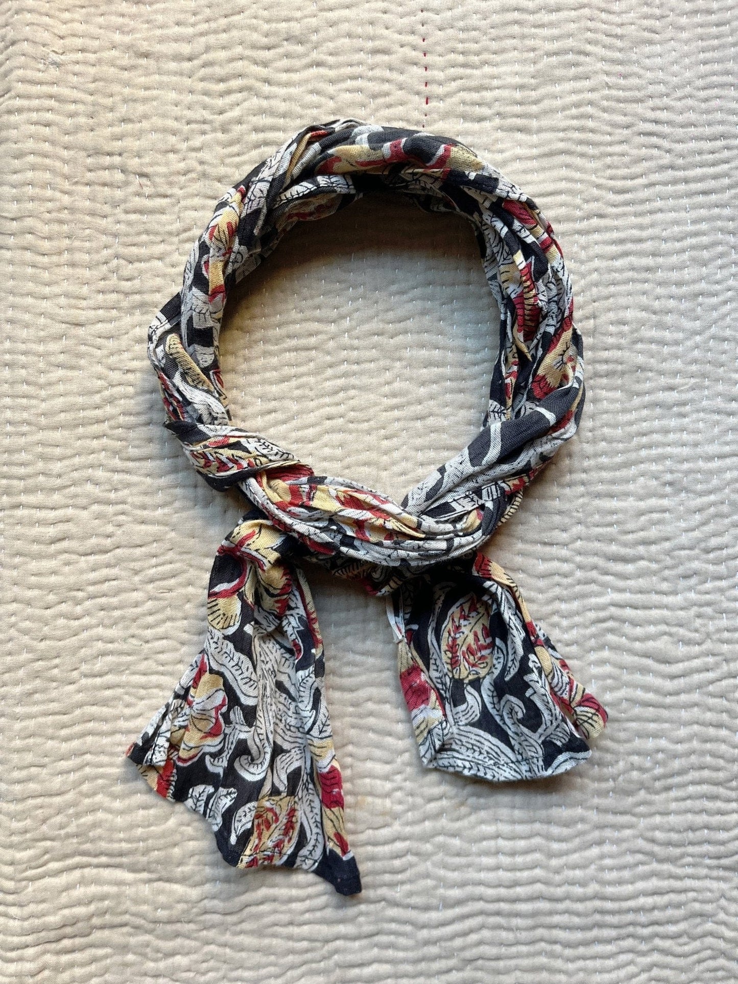 Maison Hotel Scarves Pepe Scarf in Piña Colada