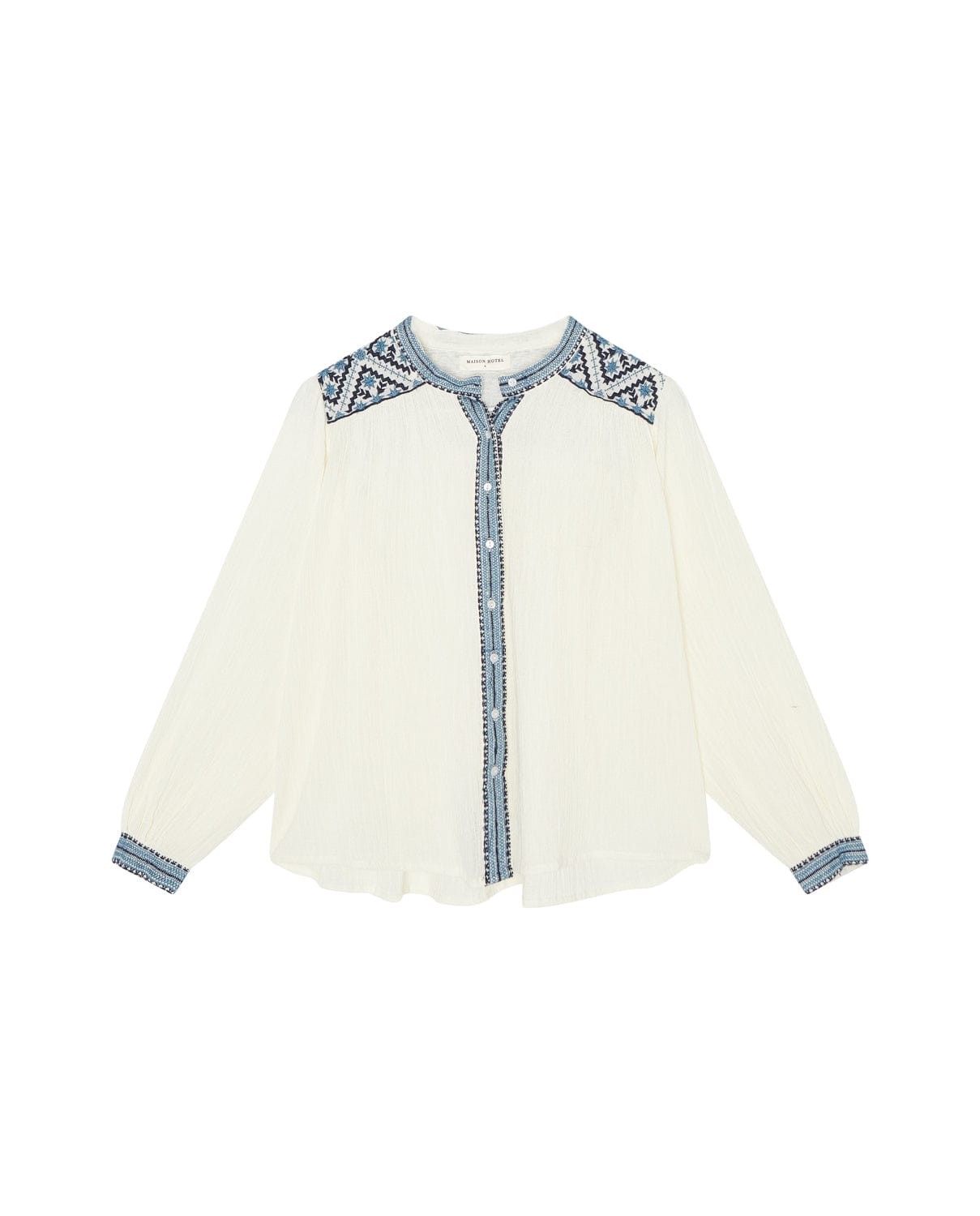 Maison Hotel Tops Blouse Wandering Star Beth