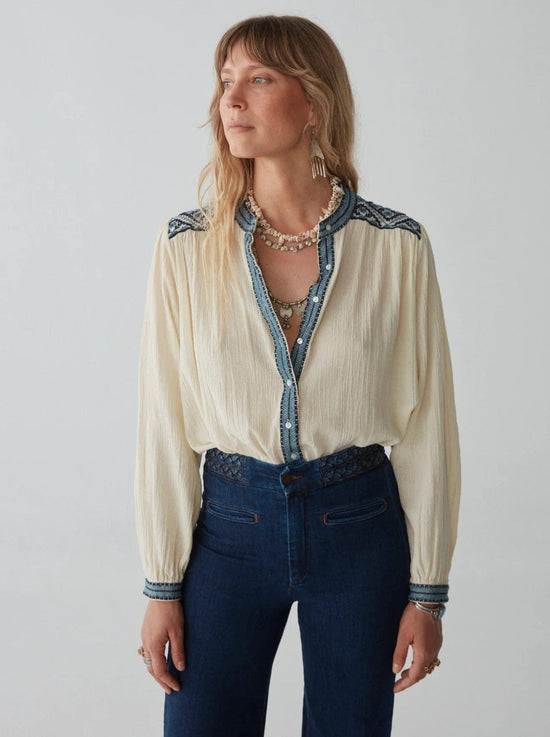 Maison Hotel Tops Blouse Wandering Star Beth