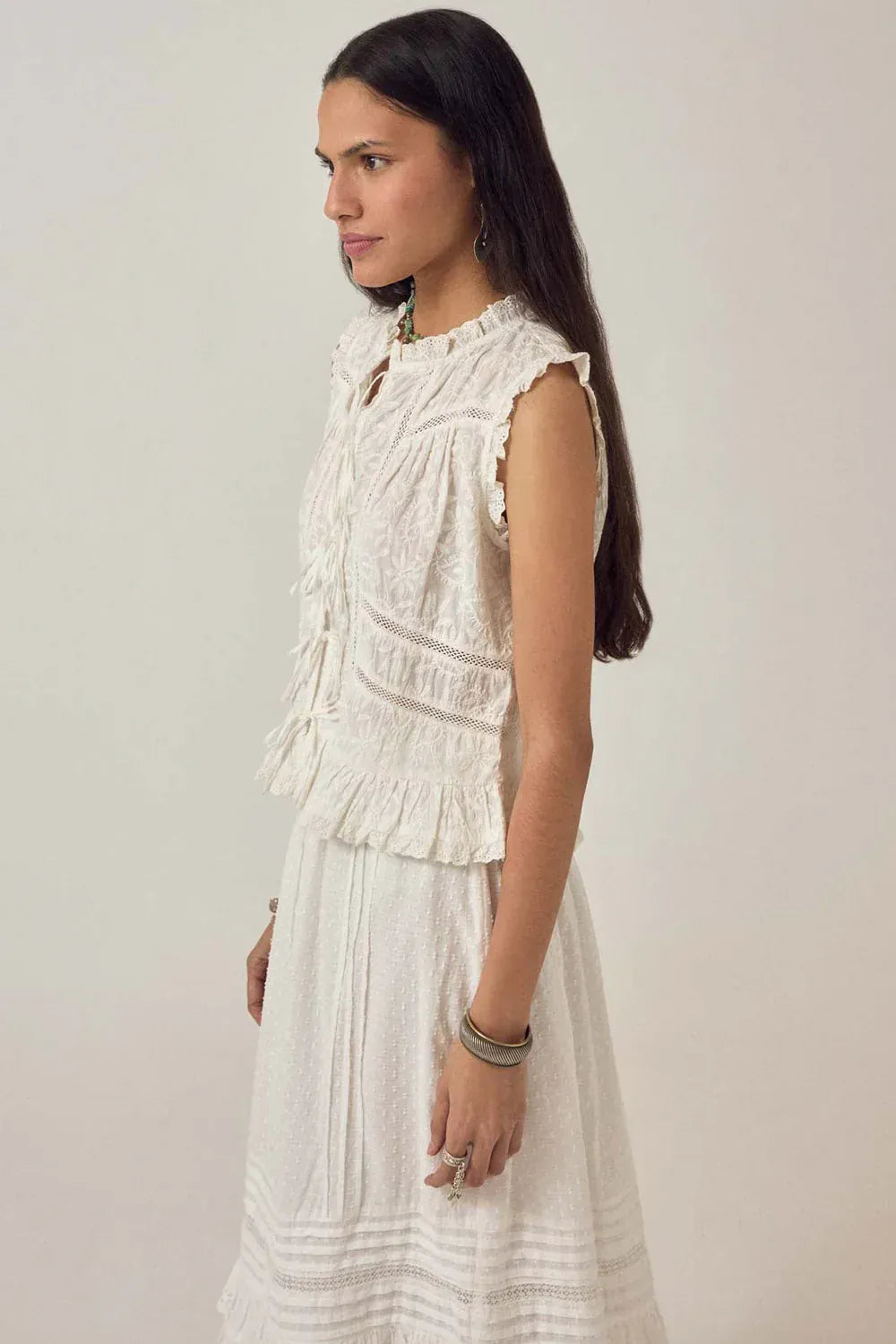 Maison Hotel Tops Romantic Ameba Top in Full Moon