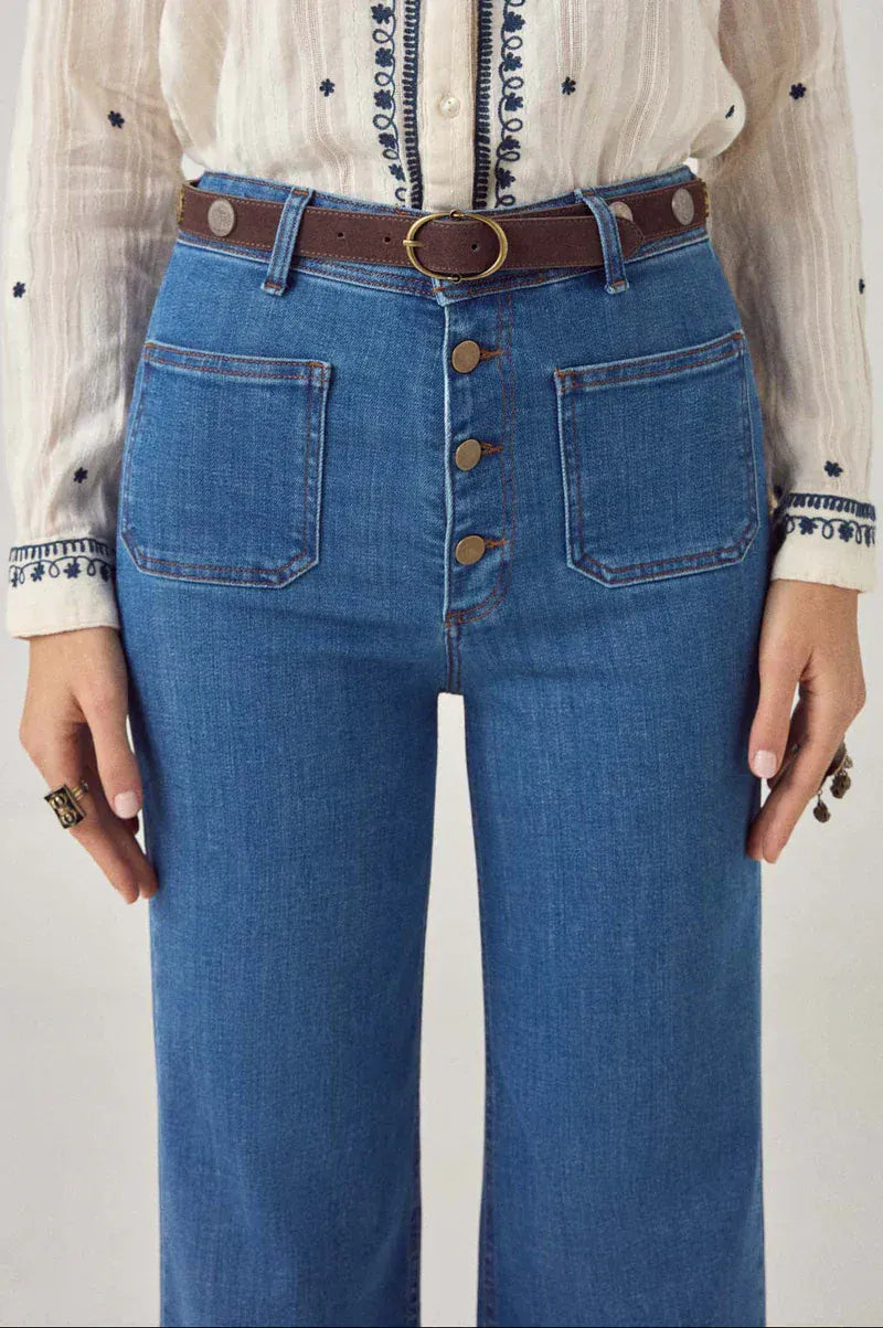 Maison Hotel Trousers Charlie Denim Jeans