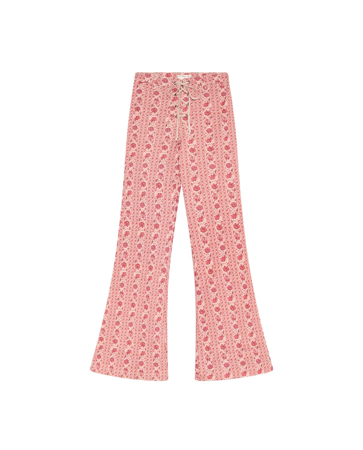 Maison Hotel Trousers Clypso Trousers in Coral