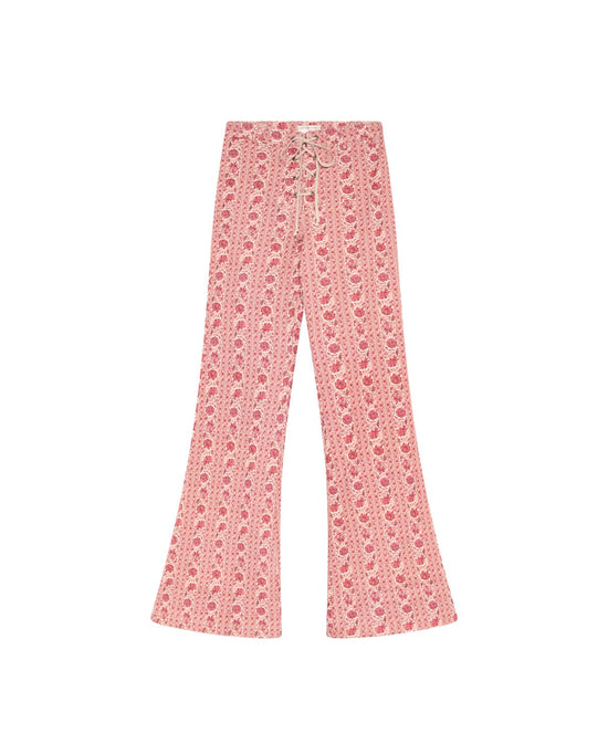 Maison Hotel Trousers Clypso Trousers in Coral