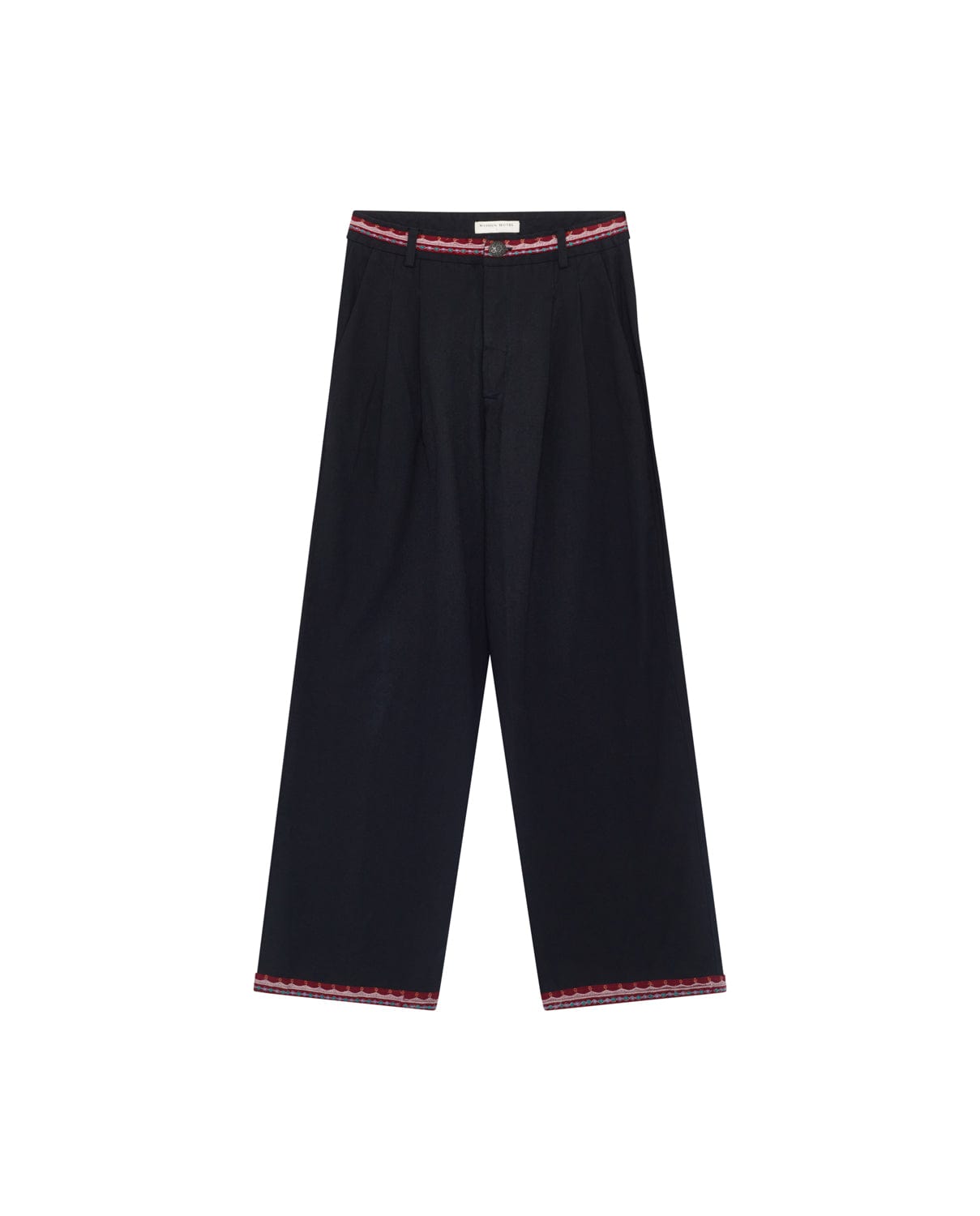 Maison Hotel Trousers Lolo Trousers in Deep Sea