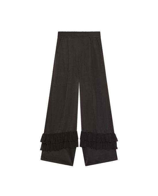 Maison Hotel Trousers Lucia Trousers in Noir