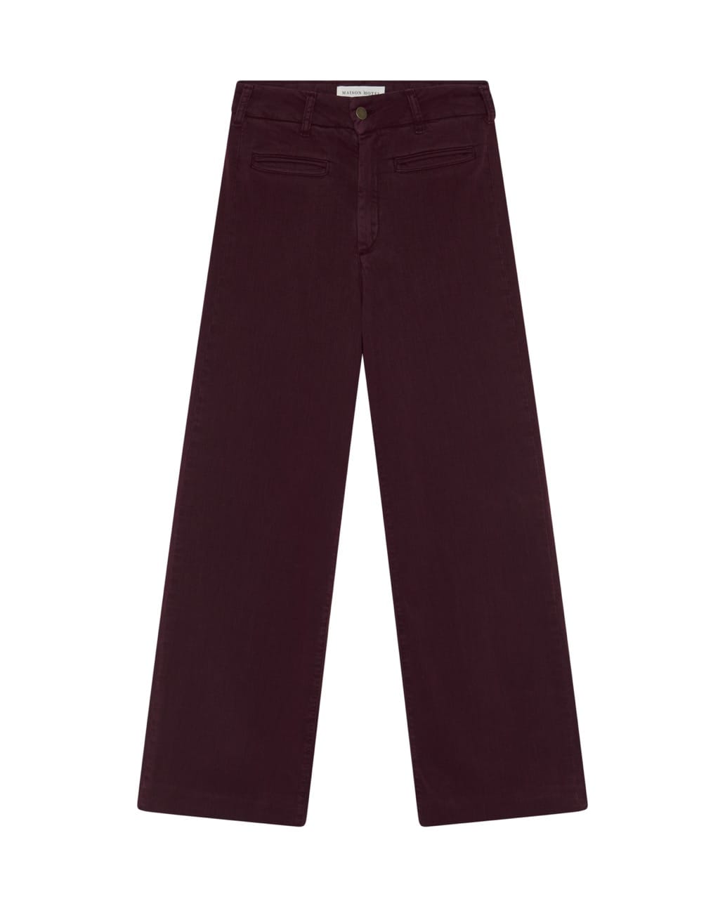 Maison Hotel Trousers Lyon Viva Trousers in Bacco