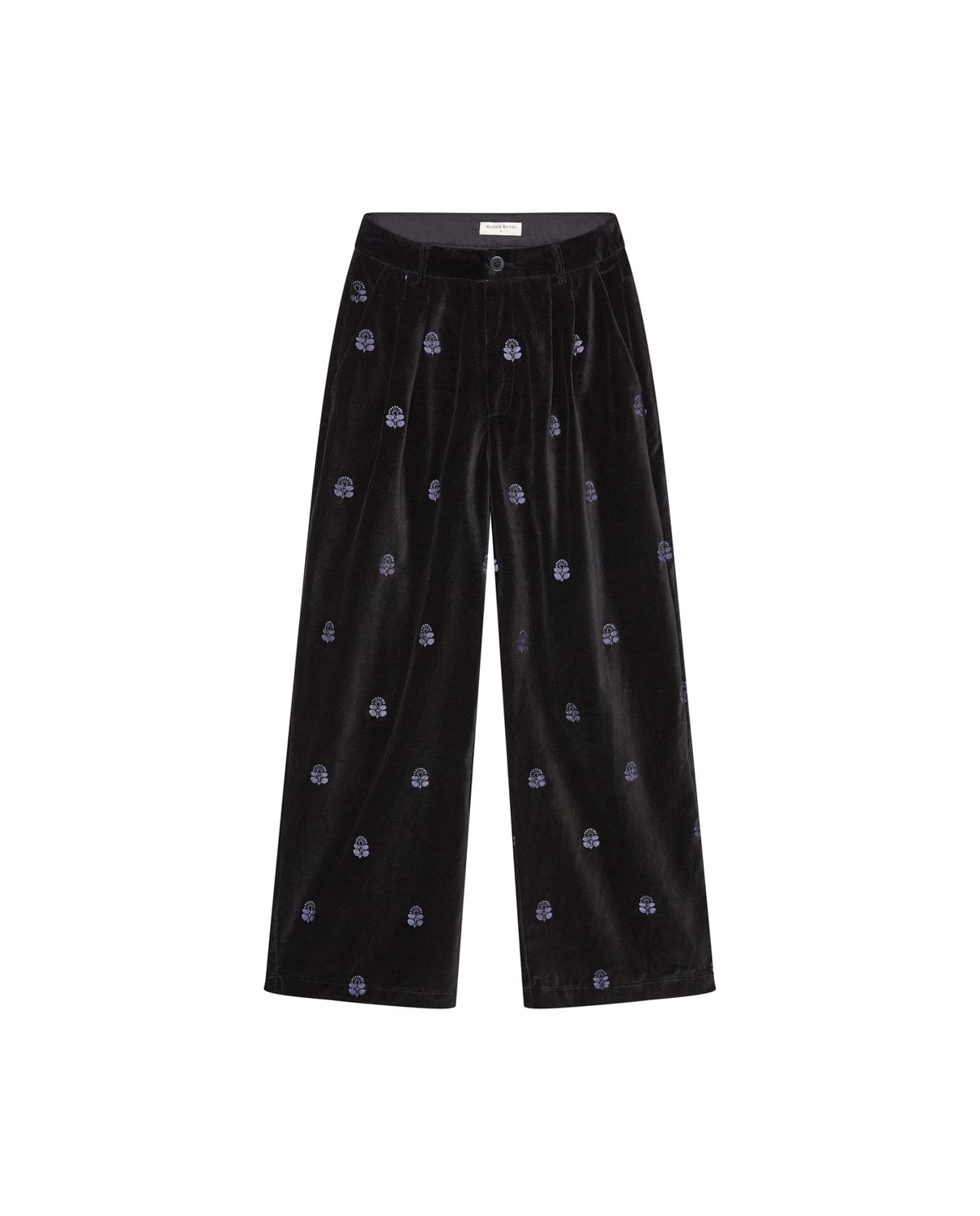 Maison Hotel Trousers Velvet Underground Trousers