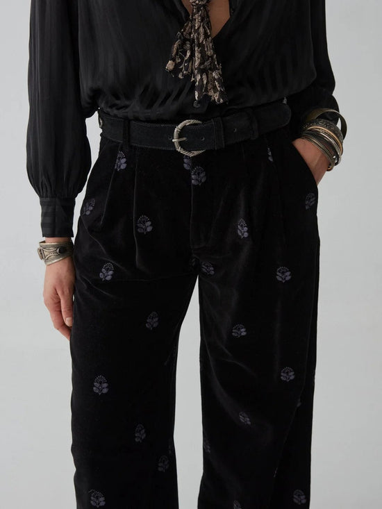 Maison Hotel Trousers Velvet Underground Trousers